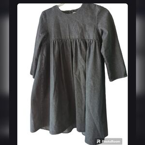 ASOS denim babydoll dress.